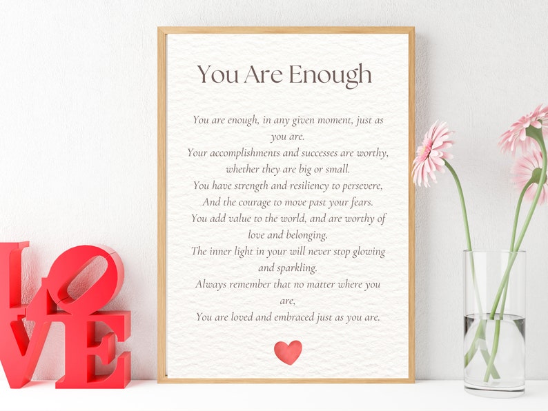 Printable Love Poem Valentine's Day, Digital Download, Gifts for Her ...