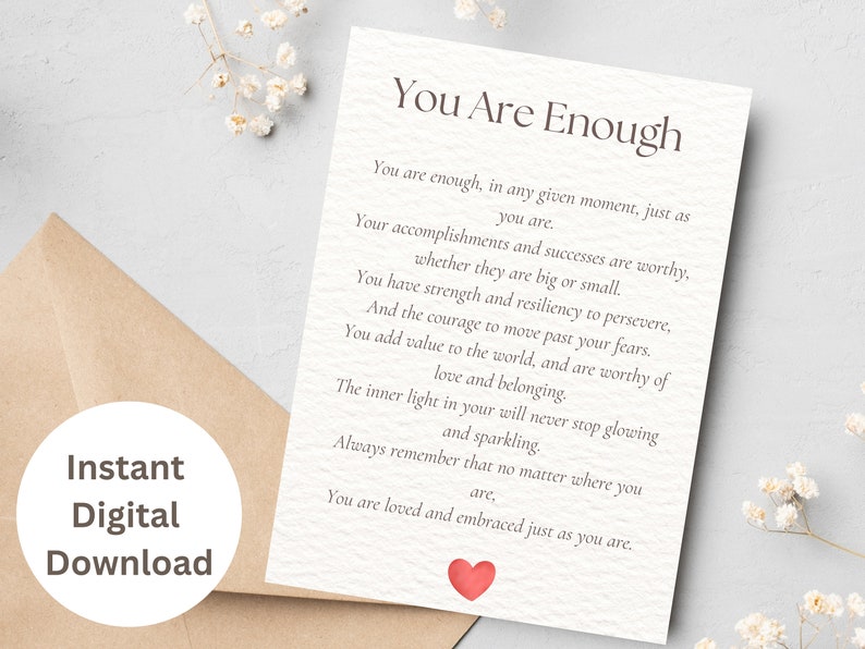 Printable Love Poem Valentine's Day, Digital Download, Gifts for Her ...