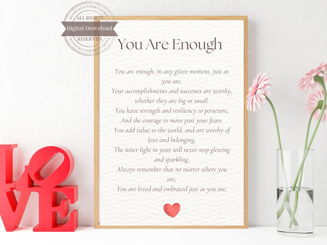 Valentines Day Printable Card Printable Love Poem for SO VDAY Card for ...
