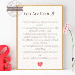 Carte imprimable Saint-Valentin poème d'amour imprimable pour carte SO VDAY pour lui cadeau VDAY pour elle affiche en téléchargement numérique de la Saint-Valentin pdf