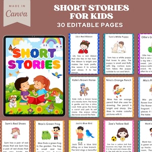 Cuentos cortos para niños, Cuentos divertidos y atractivos para niños, Cuentos educativos para niños, Cuentos para dormir, Libros de lectura para niños, Para toda la familia