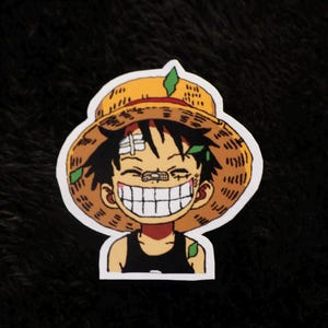 Straw hat Luffy sticker