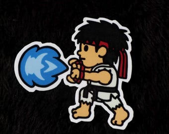Ryu sticker