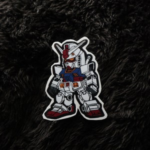 chibi gundam sticker
