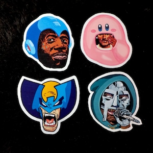 Rap Künstler Collabo Sticker Pack