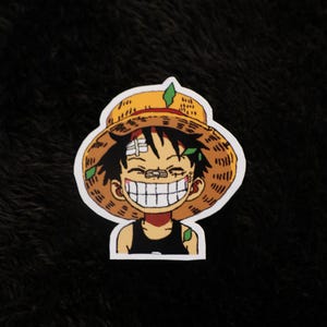 Straw hat Luffy sticker