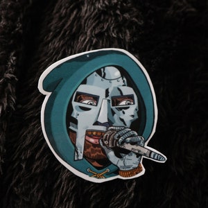 Mf Doom sticker