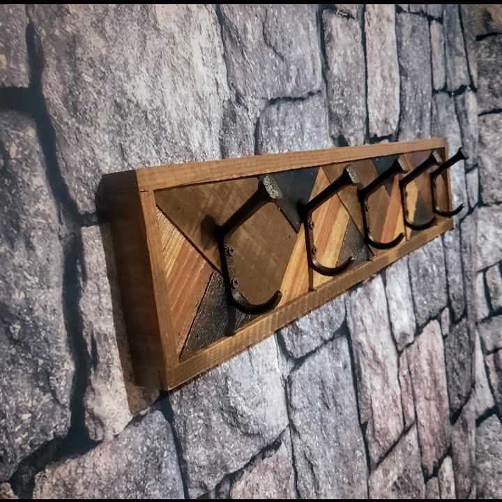 Boho hook rack hotsell
