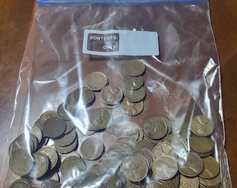 1 Pound of Wheat Pennies