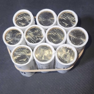 2004 P Uncirculated Mint Wrapped 1.25 Nickel roll