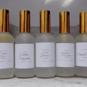Room + Linen Spray, Multiple Scents, Air Freshener, Fabric Freshener, Bathroom Spray, Car Spray, 3.4oz