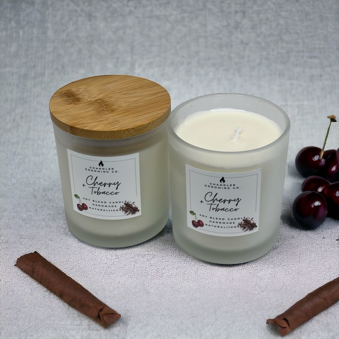 Bistro Cherry Ceramic Candle - Smoked Cherry - 8oz. main image 0