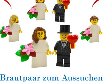 LEGO® Brautpaar – Hochzeit | Braut & Bräutigam | Personalisierbar | Gastgeschenk  Hochzeitspaar | Hochzeit Geschenke für das Brautpaar – NEU