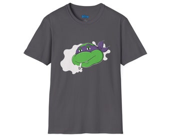 Smokin' Ninja Turtle Unisex Softstyle T-Shirt