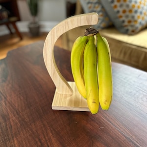 Handmade poplar banana tree, banana tree, banana hanger, poplar banana hanger