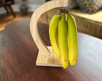 Handgemaakte populierbananenboom, bananenboom, bananenhanger, populierbananenhanger