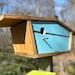 Custom Made Birdhouse, Modern Birdhouse, Art Deco Birdhouse - Etsy