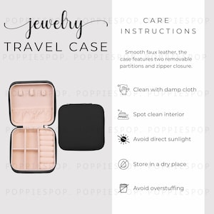 Schmuck Mockup, Mockup, Pflegeanleitung Schmuckschatulle, Schmuckschatulle Online Shop Branding Visuell