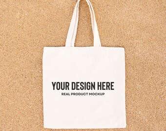 Mockup för strandväska, Mockup för tygväska i canvas, Mockup för sommar, Mockup för platt lay-väska, Mockup för naturlig väska, Mockup för Liberty-väska