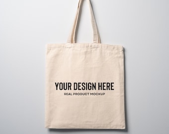 Maqueta de bolsa de mano, maqueta de bolsa de mano con diseño plano, maqueta de bolsa de mano de lona, maqueta de bolsa de mano natural, maqueta de bolsa de mano Liberty, bolsa de mano Printify