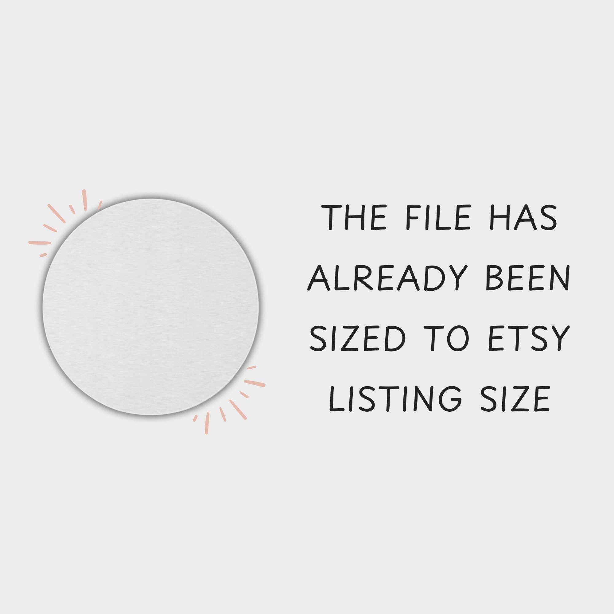 Round Rug Size Chart, Round Rug Mockup, Rug Care Card, Rug Washing ...