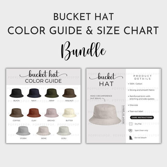 Check Bucket Hat Size Jenkinson Bucket Hat - Football Bobbles main image 3