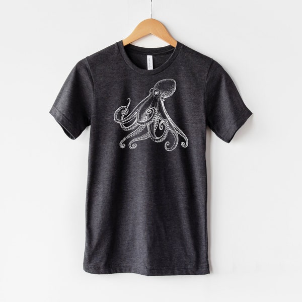 Tidepool Elements Tee, logo, Octopus