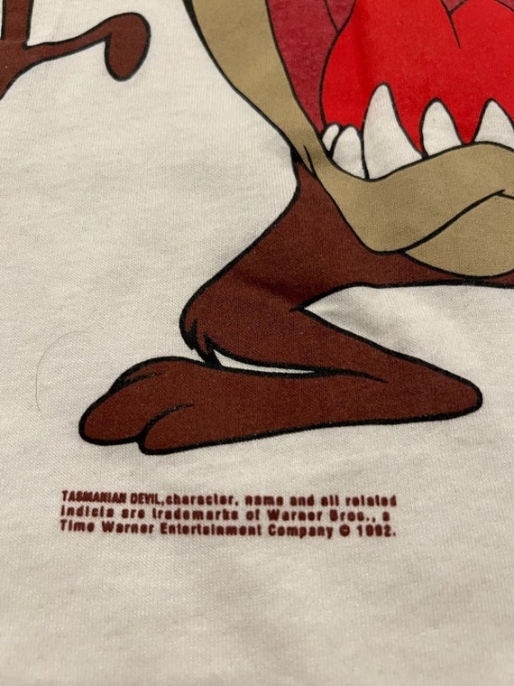 Vintage Unisex TAZ Tasmanian Devil Looney Tunes T… - image 3