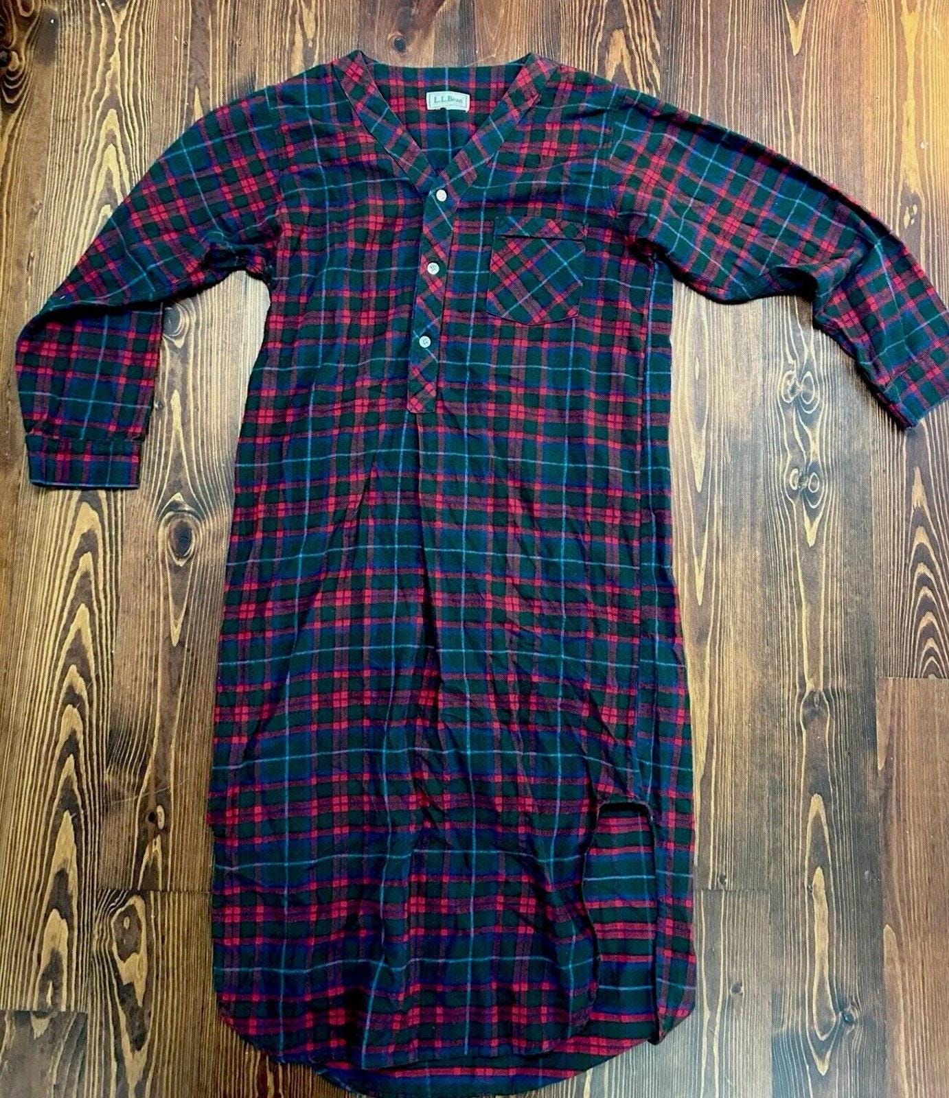 Ll Bean Nightgown Etsy
