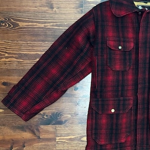 50s WOOLRICH Wool Hunting JKT ウールリッチ USA Vintage 1950's Woolrich Woolen Mills Hunting Jacket Mens
