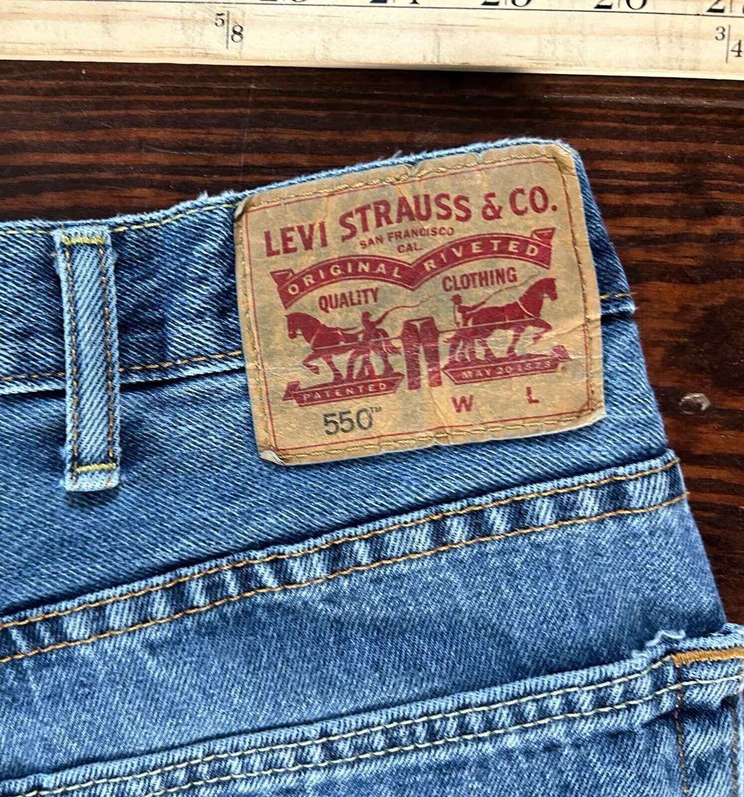 Levis 550 Jeans - Etsy