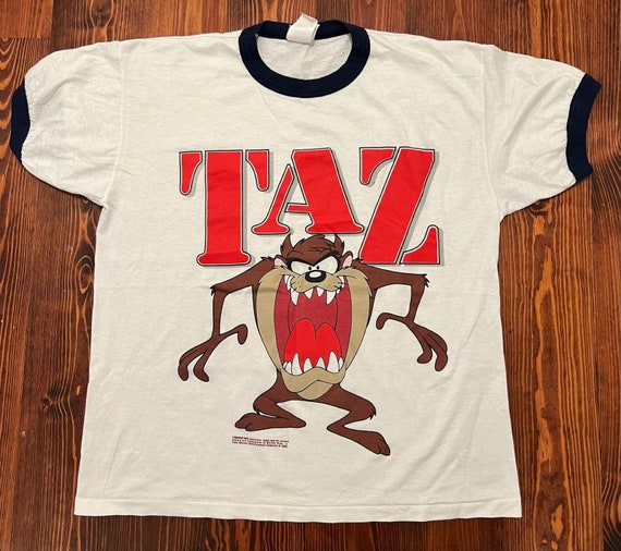 Vintage Unisex TAZ Tasmanian Devil Looney Tunes T… - image 2