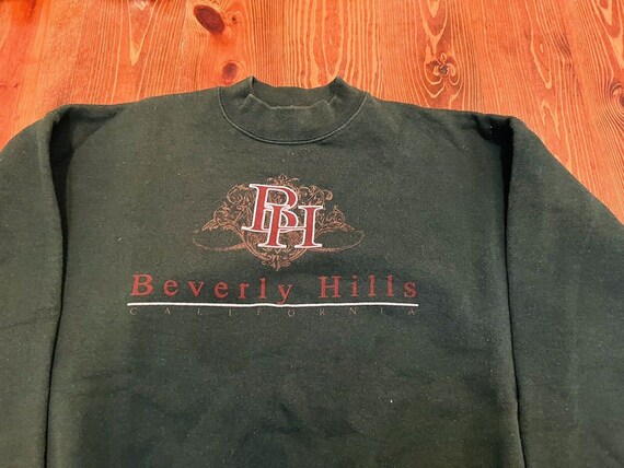 Vintage 90s Beverly Hills Sweatshirt Men’s Large … - image 3