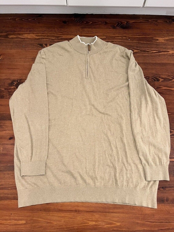 St john's bay quarter zip sweater deals