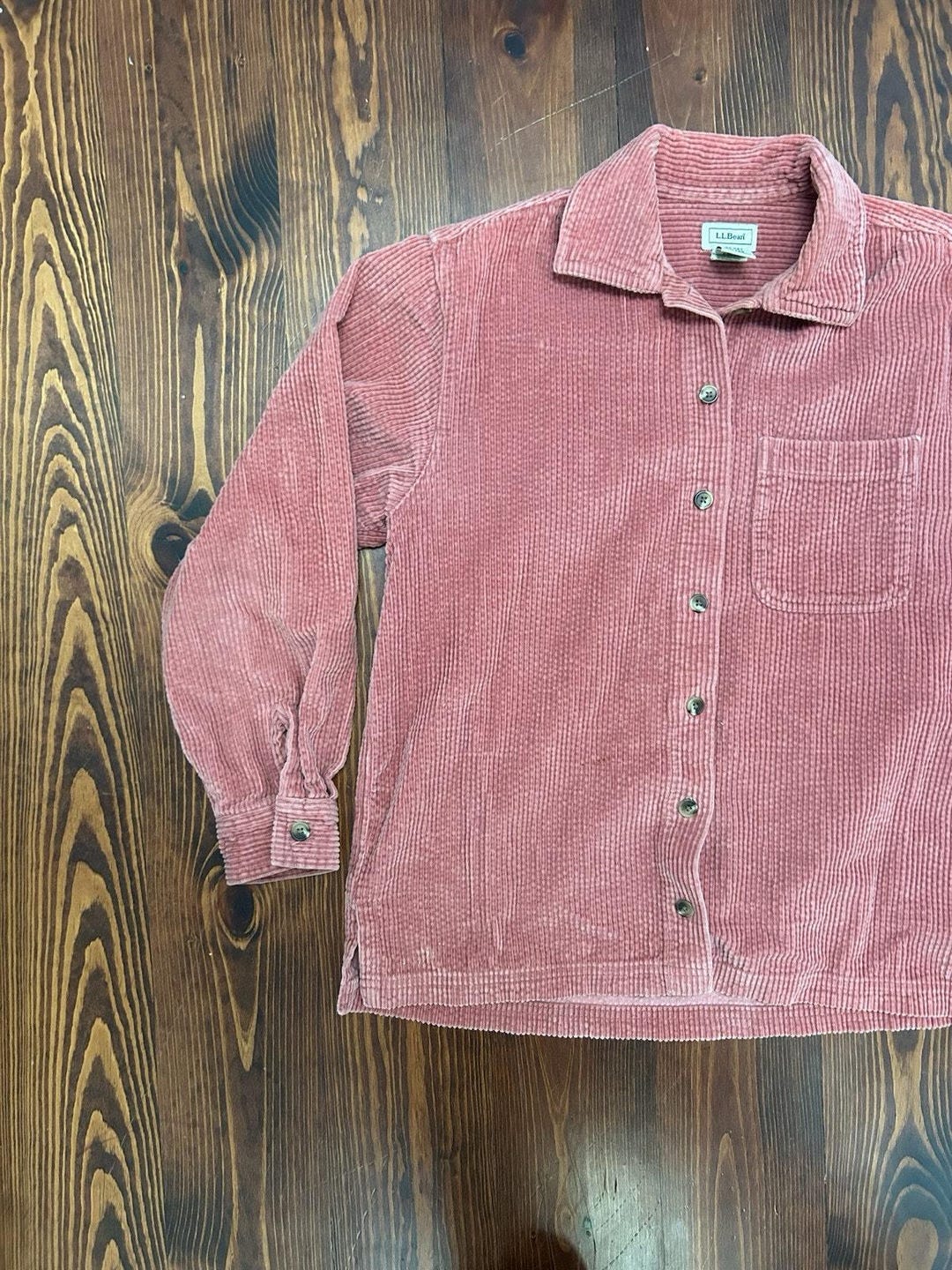 Ll Bean Corduroy Shirt