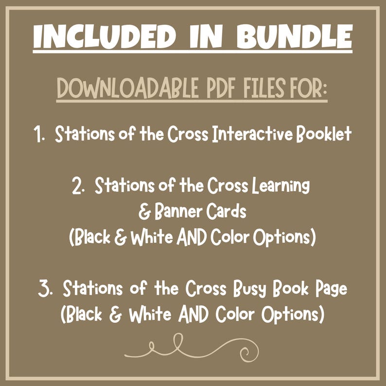 Stations of the Cross Kids Coloring Reflection Prayer Busy Book Journal ...