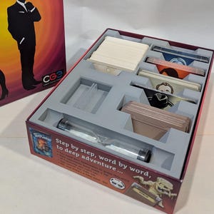 Codenames Board Game Insert Organizer