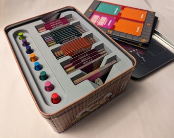 Sushi Go Party! Tin Organizer / Insert (Option 1)