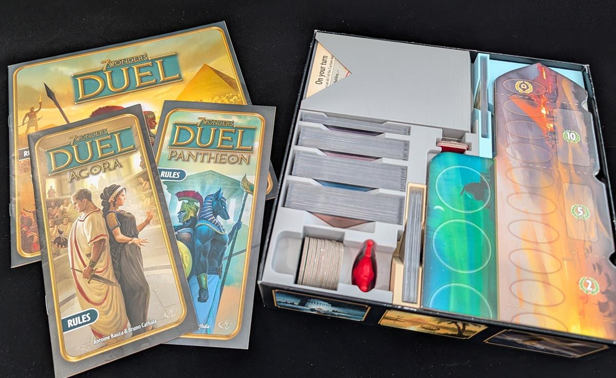 7 Wonders Duel - Etsy