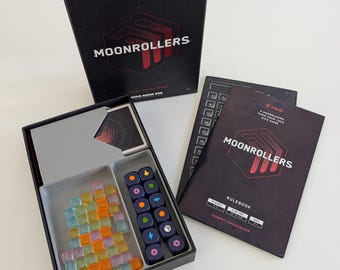 Insert Organizer for Moonrollers Board Game