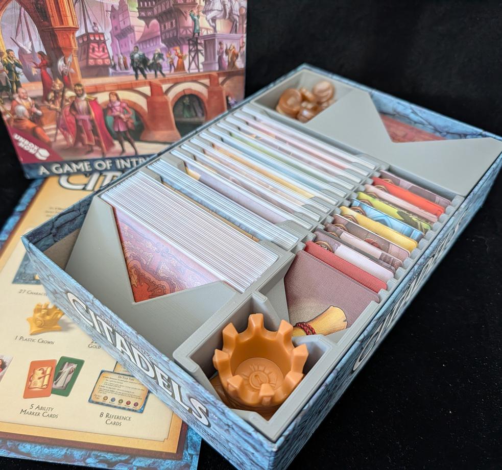 Citadels Game Insert - Etsy