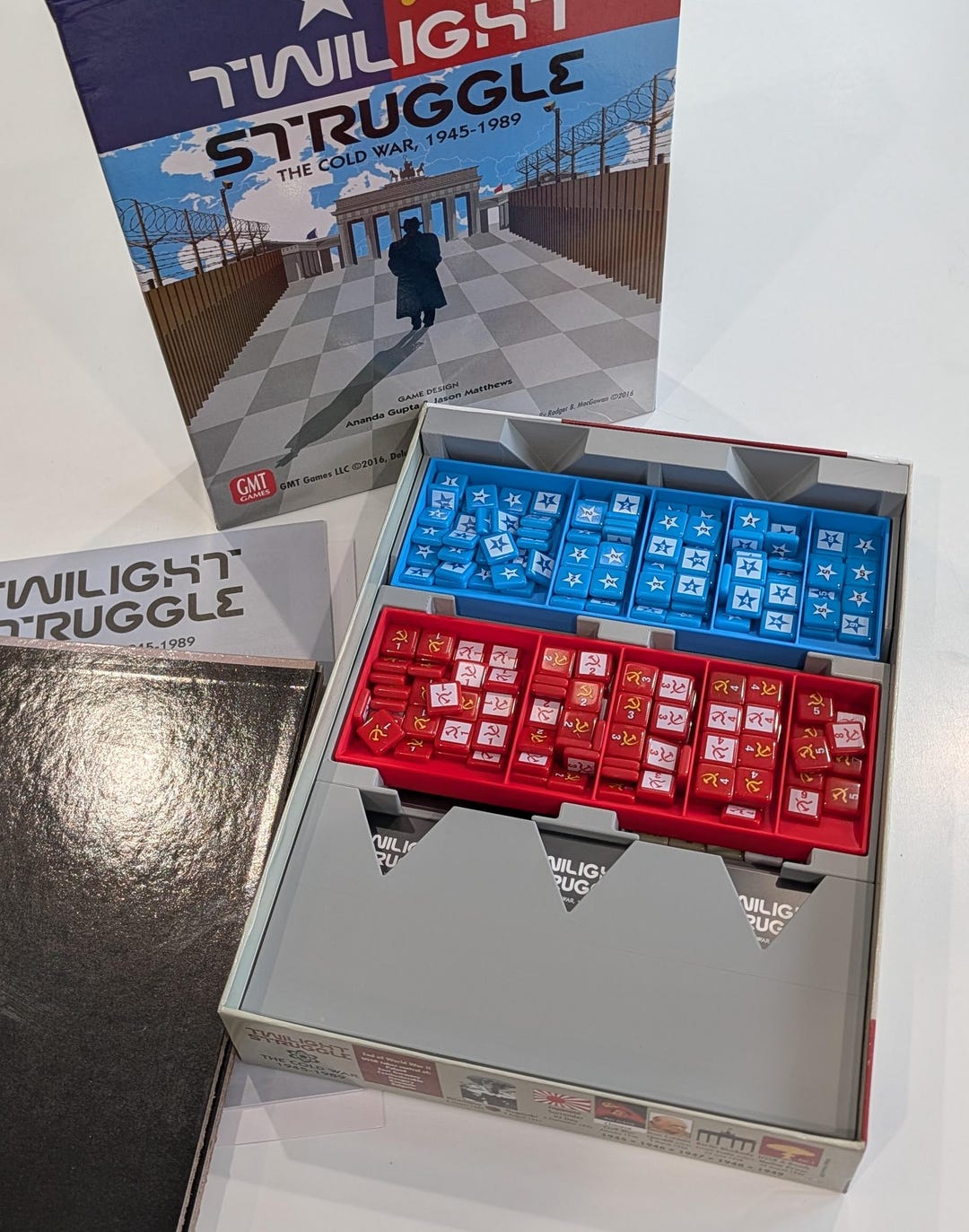 Organizer Insert for Twilight Struggle Deluxe Organizer Insert for Twilight Struggle Deluxe