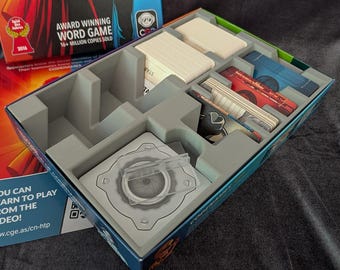 Codenames 2025 Edition Board Game Insert Organizer