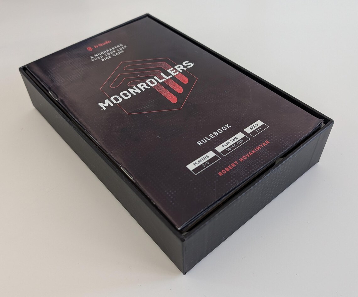 Insert Organizer for Moonrollers Board Game - Etsy