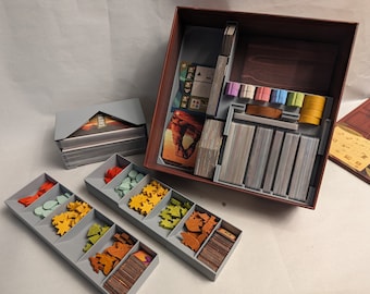 Parks (1st Edition) + Expansions Board Game Insert Organizer