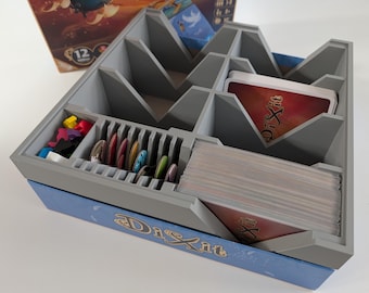 Dixit Board Game Organizer / Insert