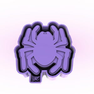 Spider Car Freshie Mold, Wax Melt Mold, Supplies, Silicone mold, Cute Spooky Funny Halloween, Candle, Soap Bar
