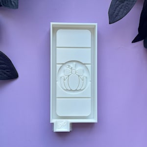 Pumpkin Wax Melt Snap Bar Silicone Mould, 3D Master Mold, Make Your Own Scented Wax Melts, Chocolate Mold Design, Melt Me Halloween Mold