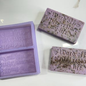 Witch Spell Soap Mold: 3.5&quot; Silicone Mold for Metaphysical Crafting