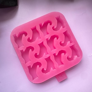 1&quot; Witch Boots Wax Melt Mold, Silicone Mold, Wax Scoops, Goth Wax Melts, Halloween Party favors Mold